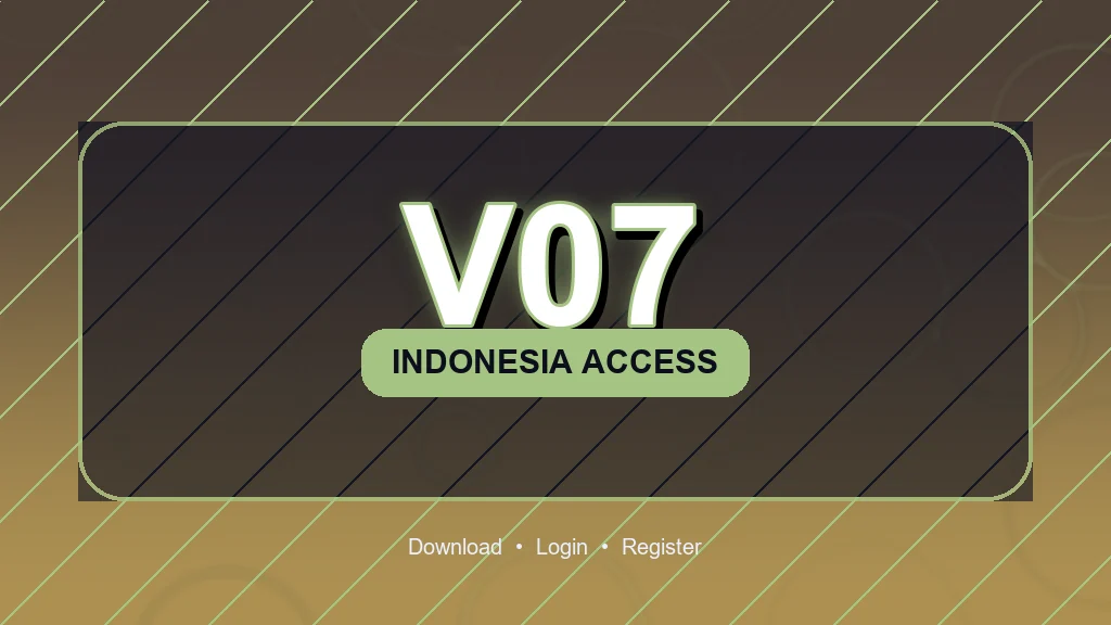 v07 Masuk - v07 Resmi