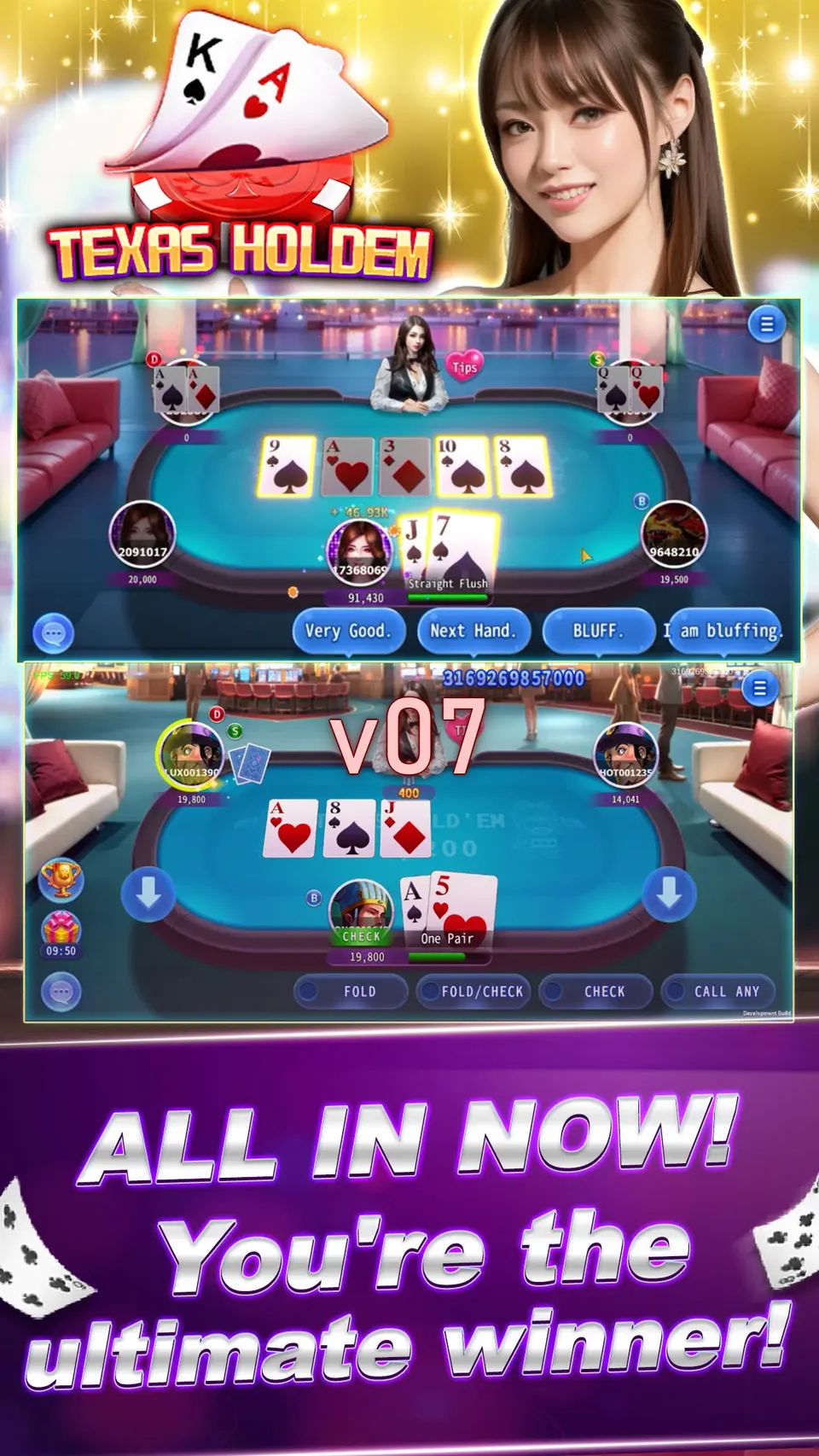 v07 Tangkapan Layar - APK Resmi